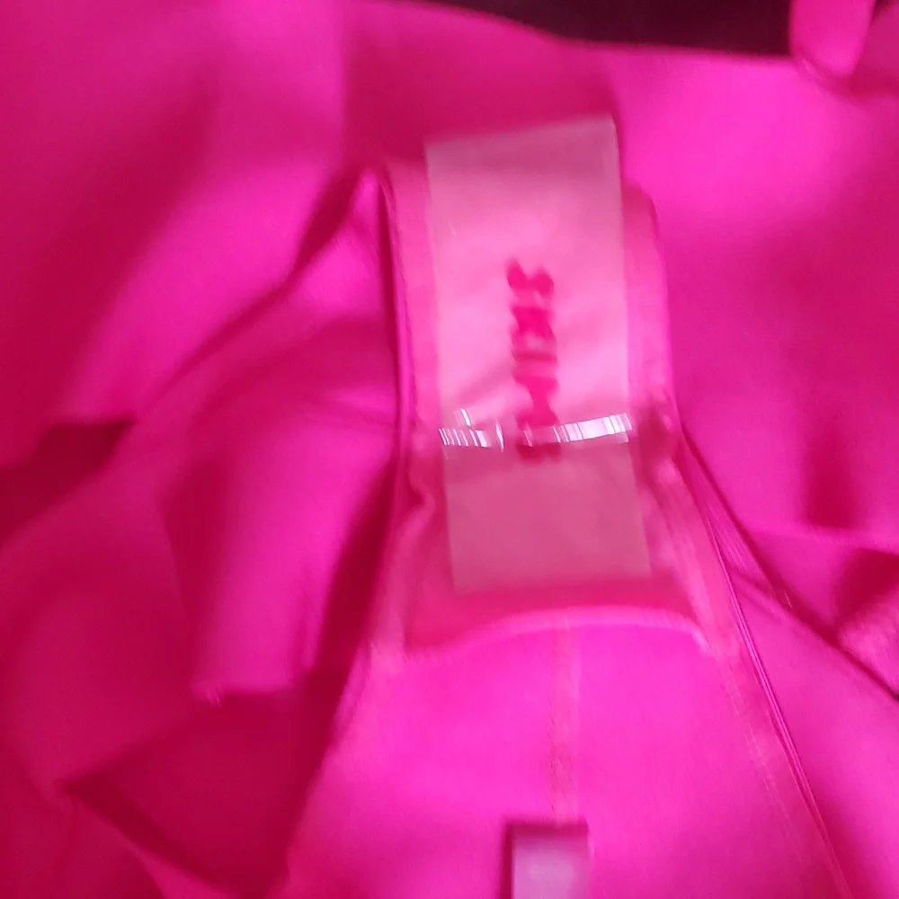 NEW SKIMS KNIT SWIMSUIT MONOKINI IN PINK : SIZE:LARGE